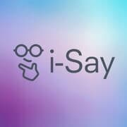 i-Say review: logo i-Say onderzoekspanel